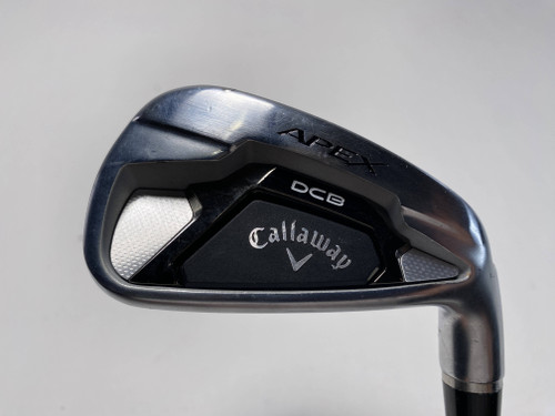 Callaway Apex DCB 21 Single 7 Iron True Temper Elevate 115g Stiff Steel Mens RH, 1 of 12