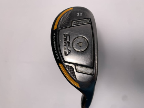 Adams Idea Pro A12 4 Hybrid 22* KBS Tour Hybrid Prototype 95g Extra Stiff RH, 1 of 12
