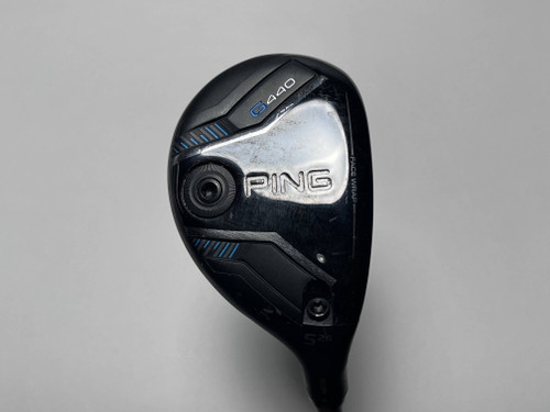 Ping G440 5 Hybrid 26* Alta CB Soft Regular 70g Senior Graphite Mens RH, 1 of 12