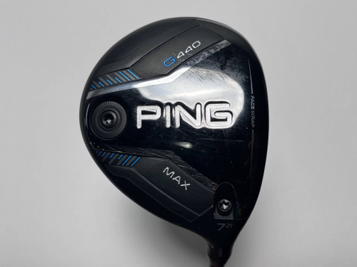 Used Ping G440 MAX Golf Fairway Woods | StickHawk