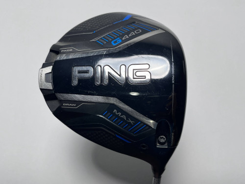 Used Ping G440 MAX Golf Drivers | StickHawk