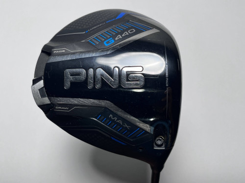 Ping G440 MAX Driver 9* Alta CB 50g Stiff Graphite Mens RH, 1 of 12