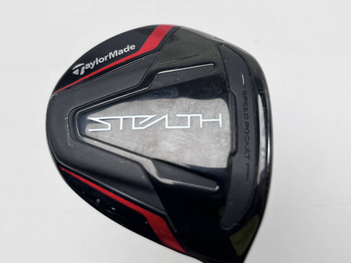 TaylorMade Stealth 5 Fairway Wood 18* Fujikura Atmos Red 5A Senior RH, 1 of 12