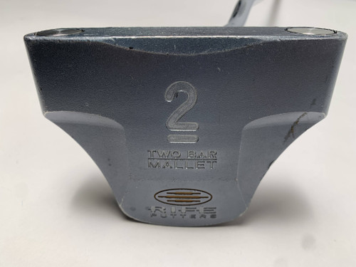 Guerin Rife Two Bar Mallet Putter 35" Mens RH, 1 of 12