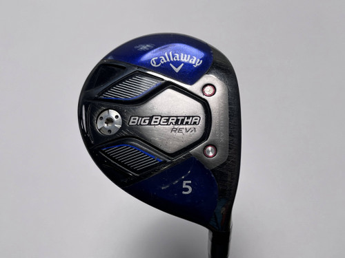 Callaway Big Bertha REVA Womens 5 Fairway Wood 18* RCH 40W 40g Ladies RH, 1 of 12