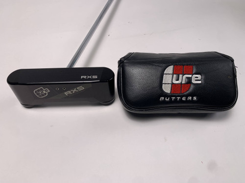 Cure Series RX5 Putter 34.5" SuperStroke Mid Slim 2.0 Mens RH HC, 1 of 12
