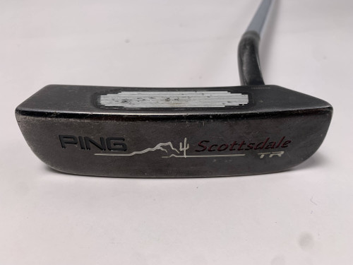 Ping Scottsdale TR ZB S Putter 35" Black Dot Mens RH, 1 of 12