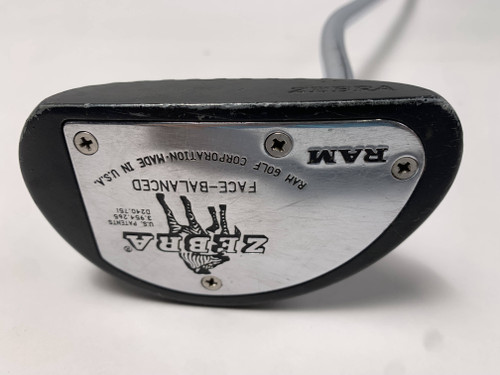 Ram Zebra Face Balanced Traditional Putter 35" Mens RH, 1 of 12