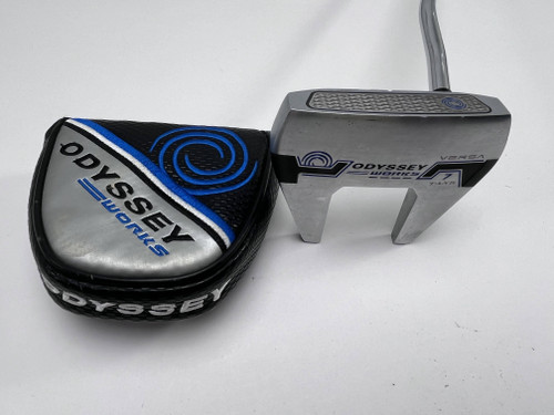 Odyssey Works Versa Tank 7 Putter 38" Mens RH HC, 1 of 12