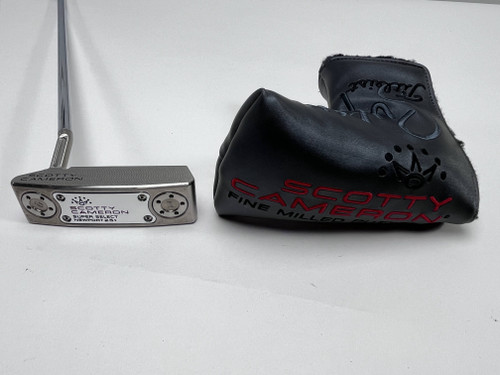 LEFTY Scotty Cameron Super Select Newport 2.5 Plus Putter 35" Mens LH HC, 1 of 12