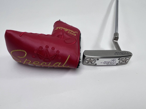 Scotty Cameron Super Select Newport Plus Putter 35" Mens RH HC, 1 of 12