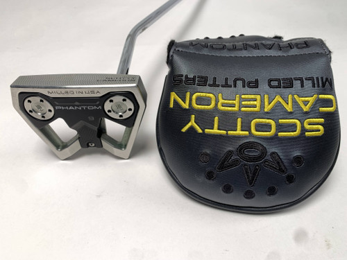 Scotty Cameron Phantom X 9 2024 Putter 33" SuperStroke Pistol 2.0 Mens RH HC, 1 of 12