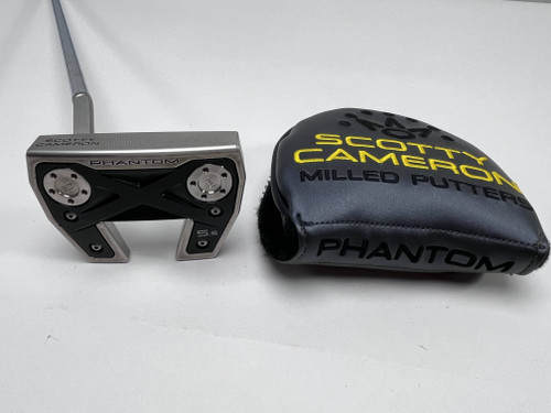 LEFTY Scotty Cameron Phantom X 5.5 2022 Putter 35" Mens LH HC, 1 of 12