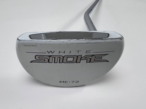 TaylorMade White Smoke MC72 Putter 35" Mens RH, 1 of 12