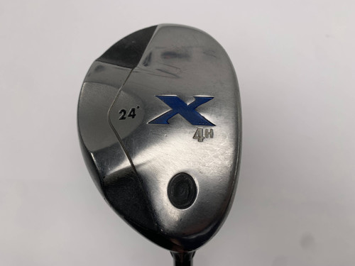 Callaway X 4 Hybrid 24* 80g Stiff Graphite Mens RH, 1 of 12