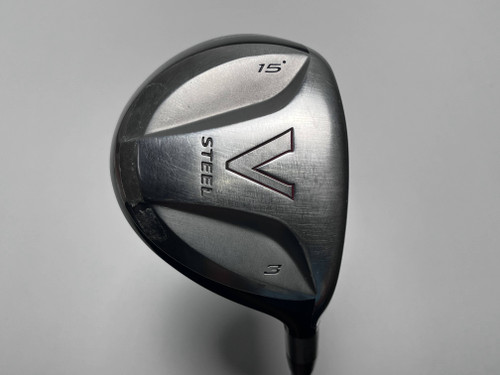 TaylorMade V Steel 3 Fairway Wood 15* Speeder 757 Tour Spec Extra Stiff RH, 1 of 12