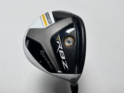 TaylorMade RocketBallz Stage 2 5 Fairway Wood 19* Fubuki TP 80g Extra Stiff RH, 1 of 12