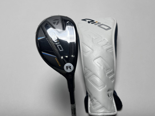 TaylorMade Qi10 3 Hybrid 19* Fujikura Ventus Blue TR HB 6-R Regular RH HC NEW, 1 of 12