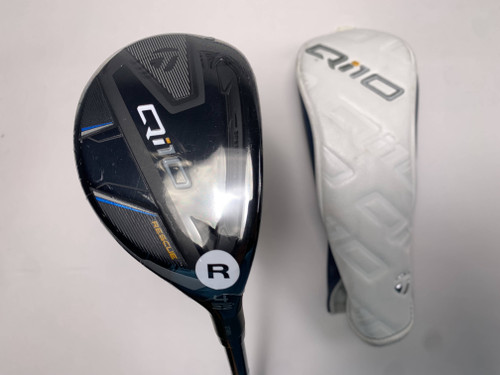 Used TaylorMade Qi10 Golf Hybrids | StickHawk