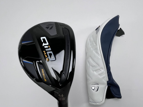 TaylorMade Qi10 MAX 4 Hybrid 23* Fujikura Speeder NX 50g Regular RH HC, 1 of 12