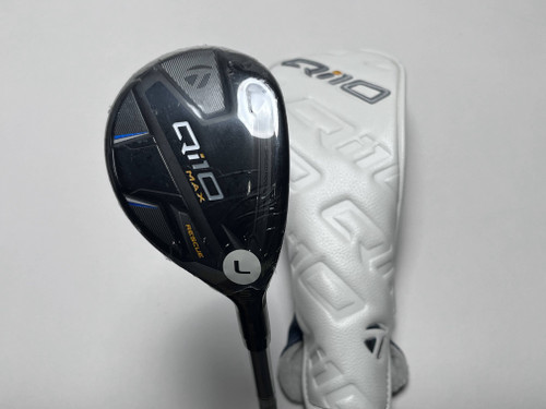 TaylorMade Qi10 MAX 5 Hybrid 27* Fujikura Speeder NX 40g Ladies RH HC NEW, 1 of 12