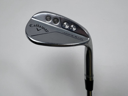Callaway Jaws Raw Chrome Wedge 54* 10 Bounce S-Grind Spinner 115g Steel Mens RH, 1 of 12