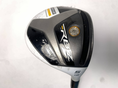 TaylorMade RocketBallz Stage 2 5 Fairway 19* HZRDUS HC Yellow 6.5 83g XStiff RH, 1 of 12