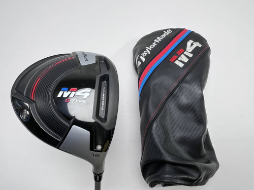 TaylorMade M4 D-Type Driver 12* Matrix White Tie MFS X5 45g Senior RH HC NEW, 1 of 12