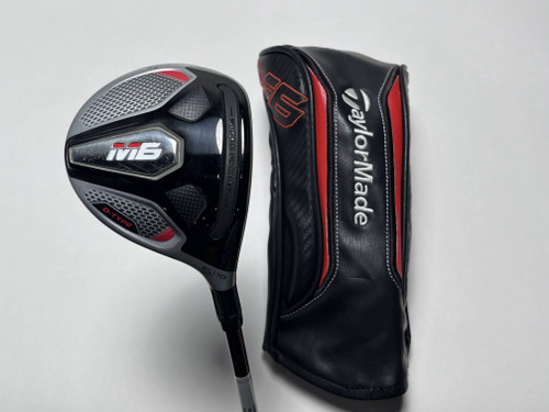 Used TaylorMade M6 D-Type Golf Fairway Woods | StickHawk