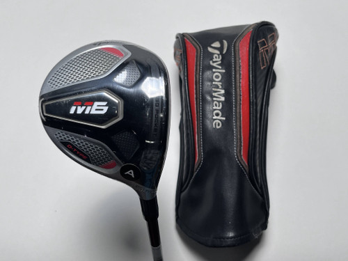 TaylorMade M6 D-Type 5 Fairway Wood 19* EvenFlow Max Carry 4.5 50g Senior RH NEW, 1 of 12