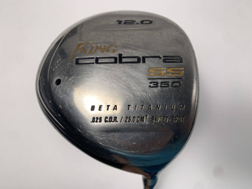 Cobra SS 350 Driver 12* Mitsubishi Rayon SL-45 Ladies Graphite Womens RH, 1 of 12
