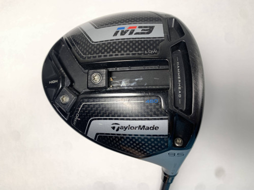 TaylorMade M3 Driver 9.5* Project X HZRDUS Smoke 6.5 70g Extra Stiff RH, 1 of 12