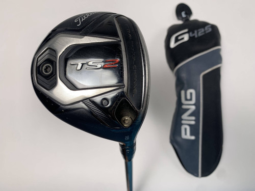 Titleist TS2 5 Fairway Wood 18* Mitsubishi Chemical Kuro Kage 45g Ladies RH HC, 1 of 12