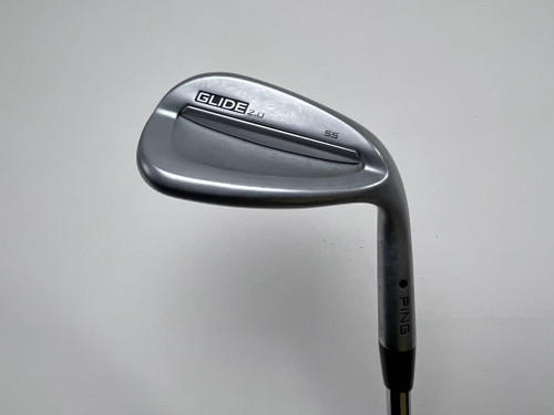 Ping Glide 2.0 Wedge 52* 12 Bounce Black Dot AWT 2.0 Wedge Steel Mens RH, 1 of 12