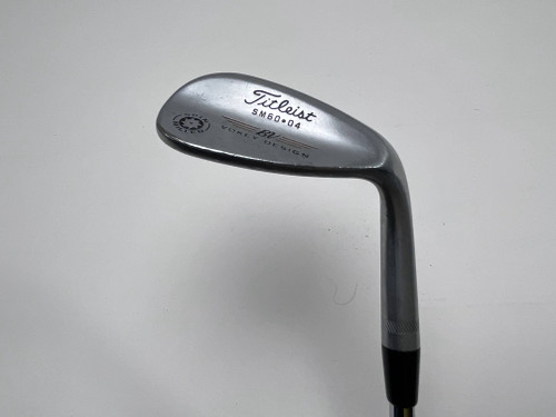 Titleist Vokey Spin Milled Wedge 60* 4 Bounce True Temper Dynamic Gold Steel RH, 1 of 12