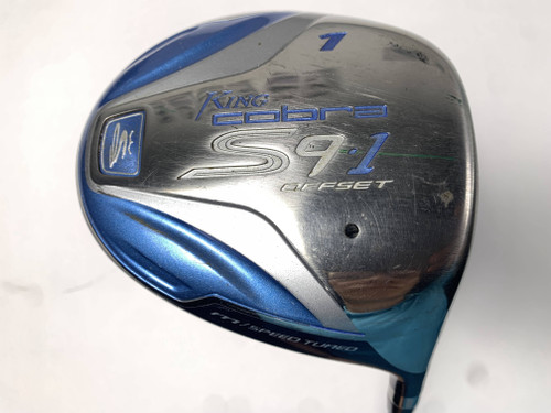 Cobra S9-1 Womens Driver Graphite Design Tour AD 45L 44g Ladies RH, 1 of 12