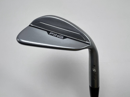 Ping s159 Chrome Wedge Eye 56* 10 Bounce E-Grind Black Dot Z-Z115 Steel Mens RH, 1 of 12