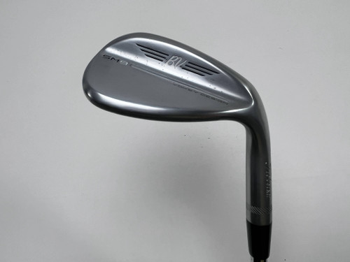 Titleist Vokey SM9 Tour Chrome Wedge 58* 10 Bounce S-Grind Wedge Steel Mens RH, 1 of 12