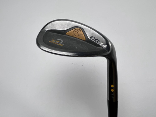 Cleveland CG14 Gunmetal Wedge 56* 14 Bounce Traction Wedge Steel Mens RH, 1 of 12