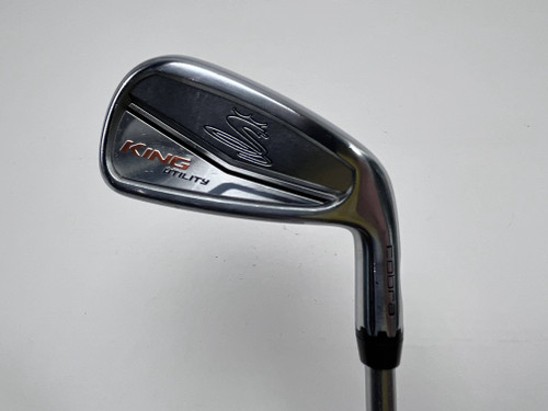 Cobra KING Utility 3 Hybrid 19.5* KBS Tour C-Taper Lite 110g Stiff Steel Mens RH, 1 of 12