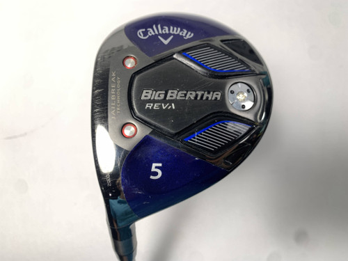 LEFTY Callaway Big Bertha REVA Womens 5 Fairway 18* RCH 40W 40g Ladies LH, 1 of 12