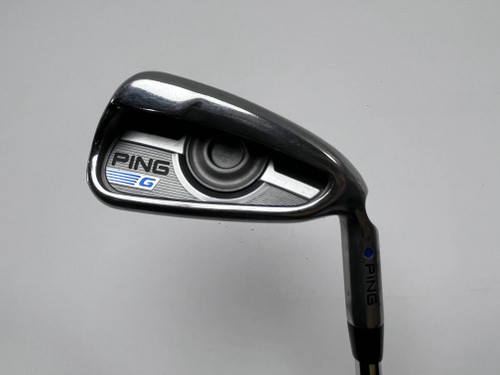 Ping G 2016 Single 6 Iron Blue Dot AWT 2.0 Regular Steel Mens RH, 1 of 12