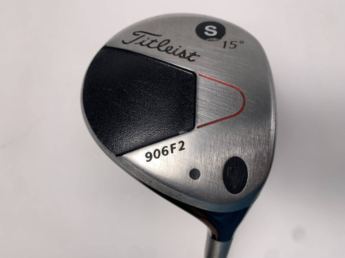 Titleist PT 906F2 3 Fairway Wood 15* UST Mamiya ProForce V2 85g Stiff RH, 1 of 12