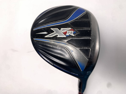 Callaway XR 16 5 Fairway Wood 18* Fujikura Speeder 565 Evolution Senior RH, 1 of 12