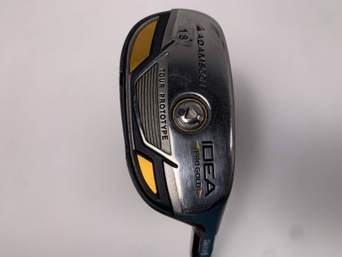 Adams Idea Pro Gold PNT 2 Hybrid 18* Bassara T415ct Extra Stiff RH, 1 of 12