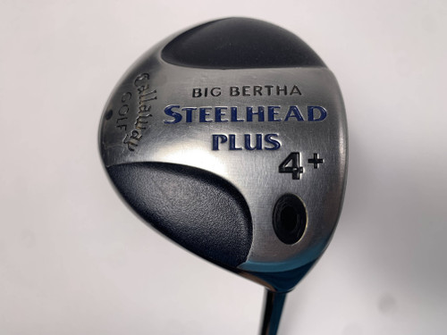 Callaway Steelhead Plus 4 Fairway Wood 17* RCH Pro Series Stiff Graphite Mens RH, 1 of 12