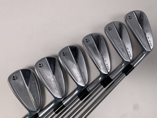 TaylorMade P770 2023 Iron Set 5-PW KBS Tour C-Taper Lite Stiff Steel RH - 1/2", 1 of 12