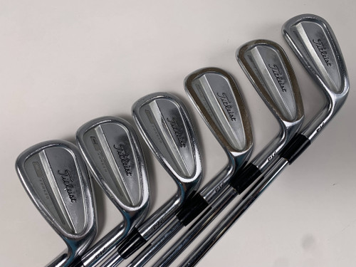 Titleist 714 CB Iron Set 5-PW Project X Rifle Flighted 6.5 X-Stiff RH +1/2", 1 of 12