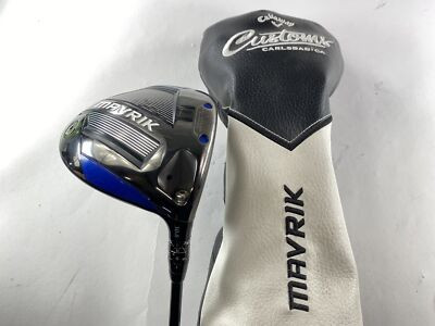 Callaway Mavrik USA Limited Driver 10.5* Accra 2.0 260 M4 Stiff Flex Mens RH HC, 1 of 12