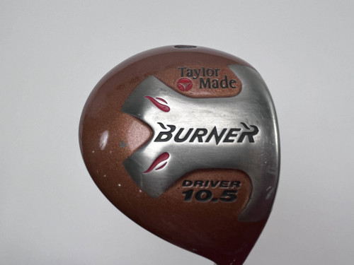 TaylorMade Burner Bubble Driver 10.5* Bubble R-80 Plus Regular Graphite Mens RH, 1 of 12